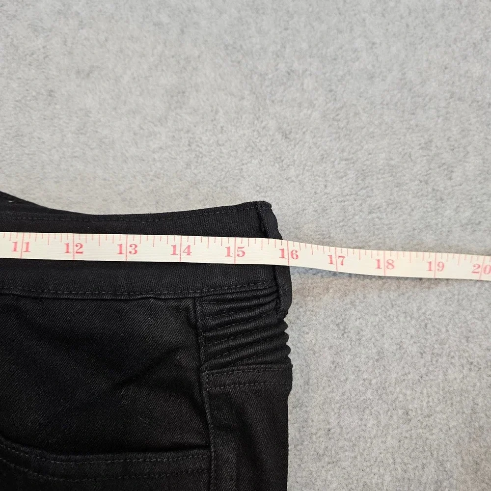 Volero Safety & Innovation Mens Black Motorcycle Riding Cargo Jeans Size S M NWT